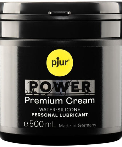 Pjur – Power Core Cream Personal Lubricant 500 ML Pjur – Power Core Cream Personal Lubricant 500 ML