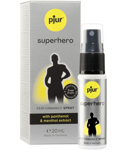 Pjur – Superhero Performance Verzögerungsspray 20 Ml Pjur – Superhero Performance Verzögerungsspray 20 Ml