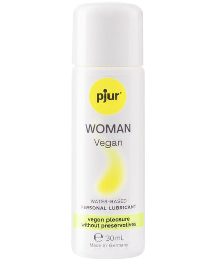 Pjur – Woman Vegan Water – Based Lubricant 30 Ml Pjur – Woman Vegan Water – Based Lubricant 30 Ml