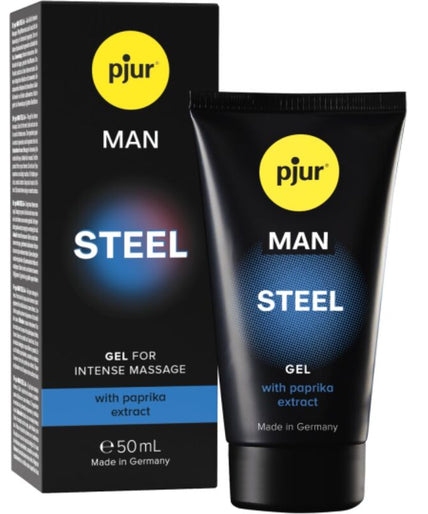 pjur – Man Steel stimulierendes Gel 50 ml pjur – Man Steel stimulierendes Gel 50 ml