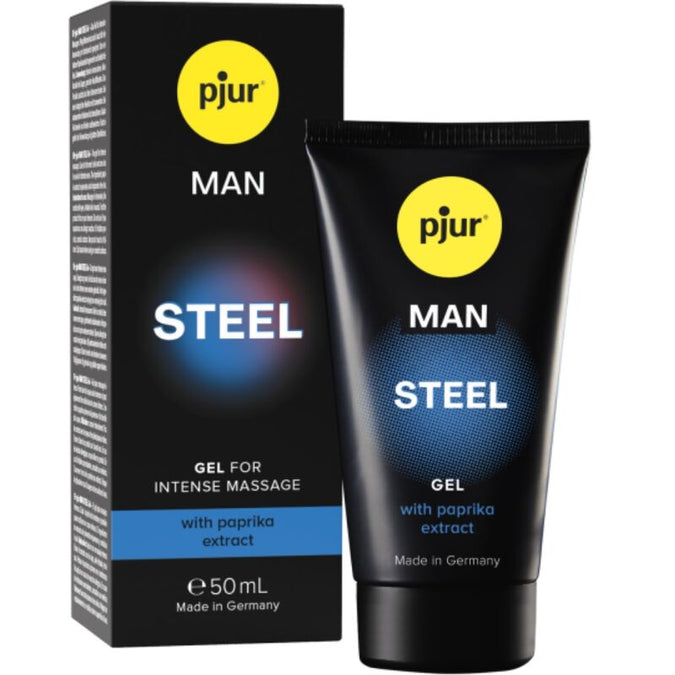 pjur – Man Steel stimulerende gel 50 ml