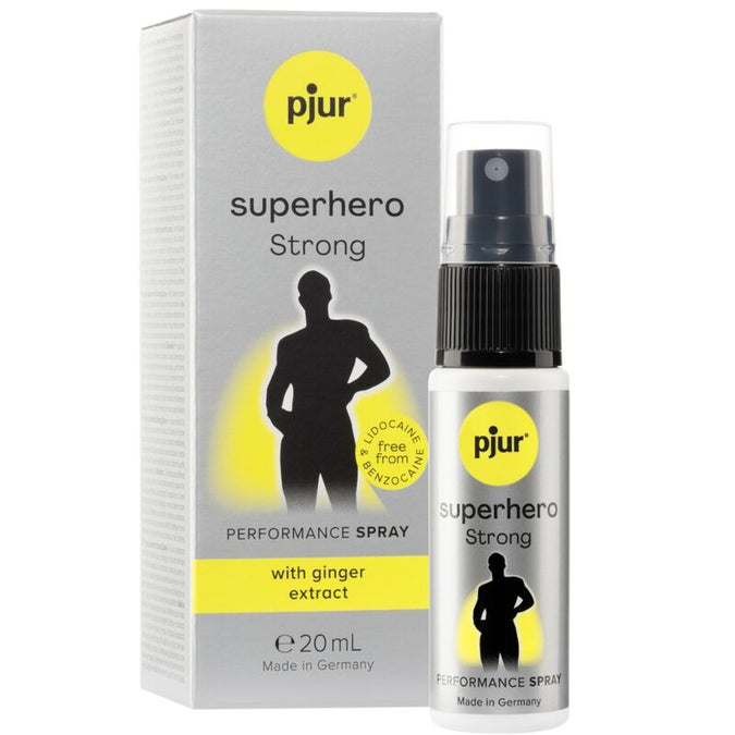 pjur – Superhero Strong Retardant Spray 20 Ml