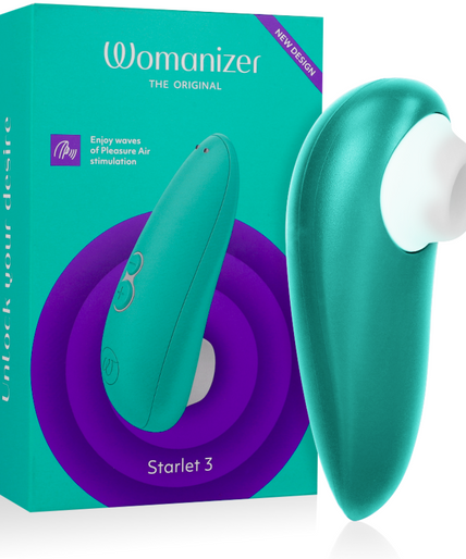 Womanizer – Starlet 3 Klitorisstimulator Türkis Womanizer – Starlet 3 Klitorisstimulator Türkis