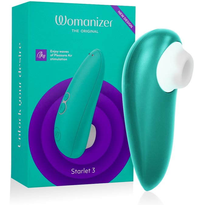 Womanizer – Starlet 3 Klitorisstimulator Türkis