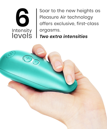 Womanizer – Starlet 3 Clitoral Stimulator Turquoise Womanizer – Starlet 3 Clitoral Stimulator Turquoise