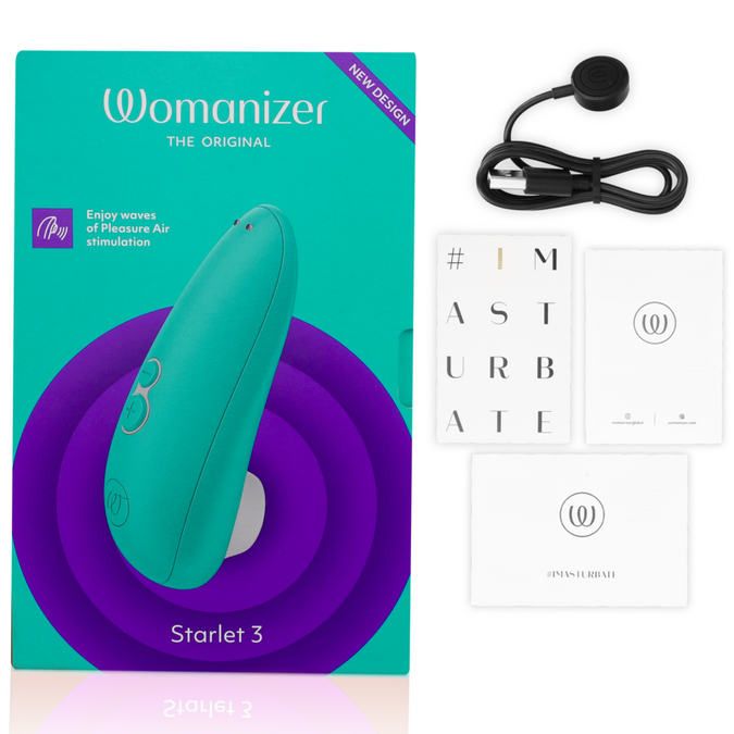 Womanizer – Starlet 3 Klitorisstimulator Türkis