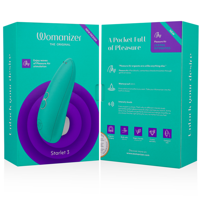 Womanizer – Starlet 3 Klitorisstimulator Türkis