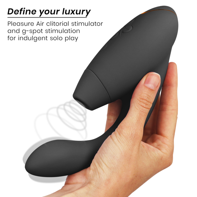 Womanizer – Duo 2 Stimulator Zwart