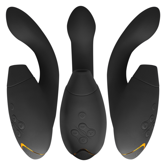 Womanizer – Duo 2 Stimulator Zwart