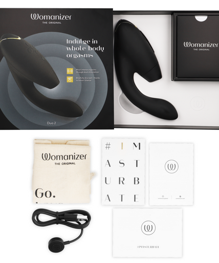 Womanizer – Duo 2 Stimulator Black Womanizer – Duo 2 Stimulator Black