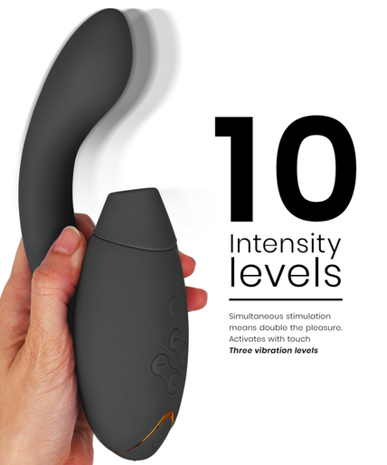 Womanizer – Duo 2 Stimulator Black Womanizer – Duo 2 Stimulator Black