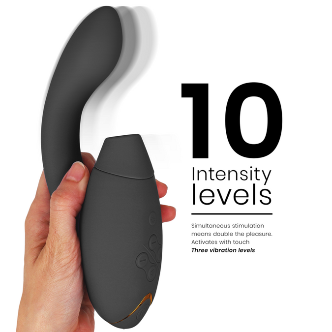 Womanizer – Duo 2 Stimulator Zwart