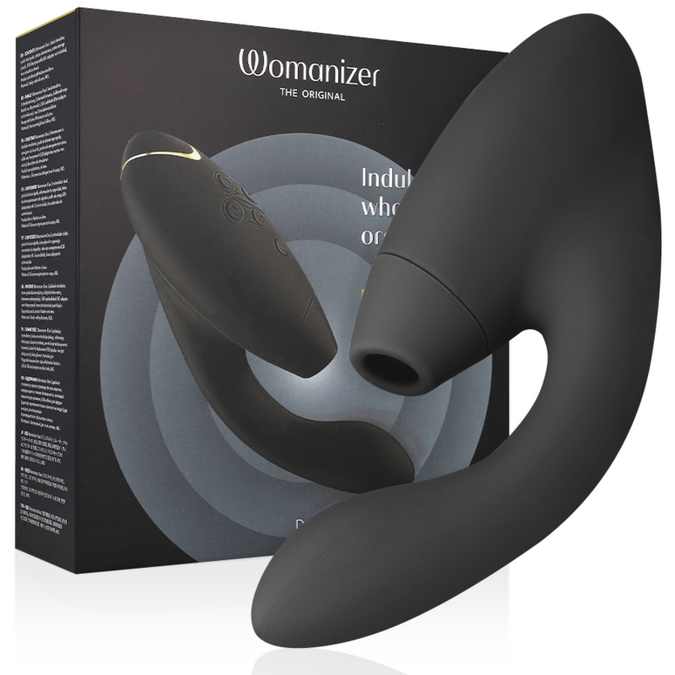 Womanizer – Duo 2 Stimulator Zwart
