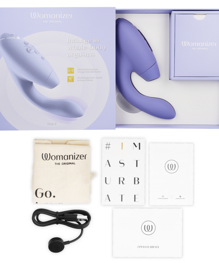 Womanizer – Duo 2 Stimulator Lilac Womanizer – Duo 2 Stimulator Lilac