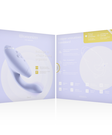 Womanizer – Duo 2 Stimulator Lilac Womanizer – Duo 2 Stimulator Lilac