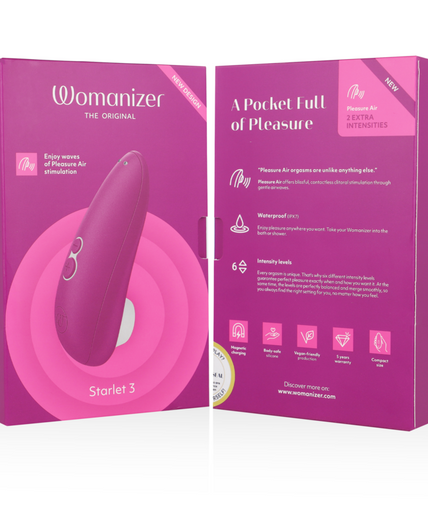 Womanizer – Starlet 3 Clitoral Stimulator Violet Womanizer – Starlet 3 Clitoral Stimulator Violet