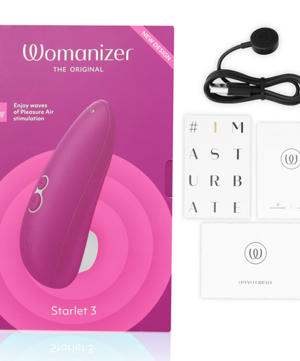 Womanizer – Starlet 3 Clitoral Stimulator Violet Womanizer – Starlet 3 Clitoral Stimulator Violet