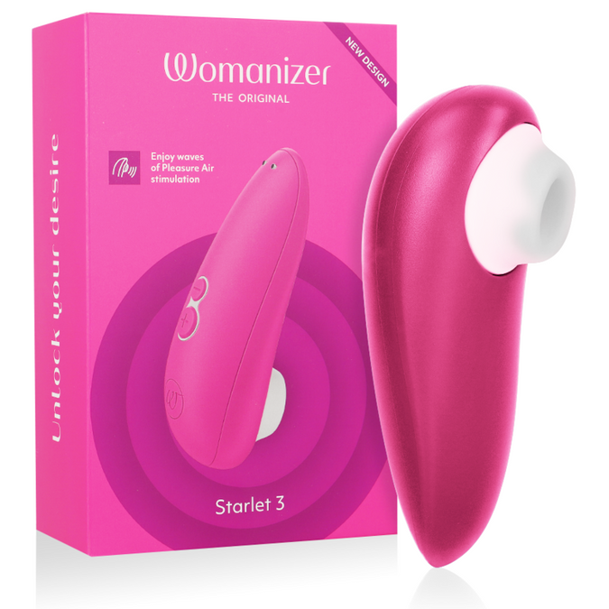 Womanizer – Starlet 3 Clitorisstimulator Roze