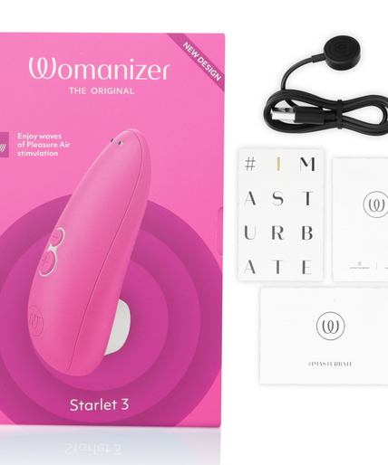 Womanizer – Starlet 3 Clitoral Stimulator Pink Womanizer – Starlet 3 Clitoral Stimulator Pink