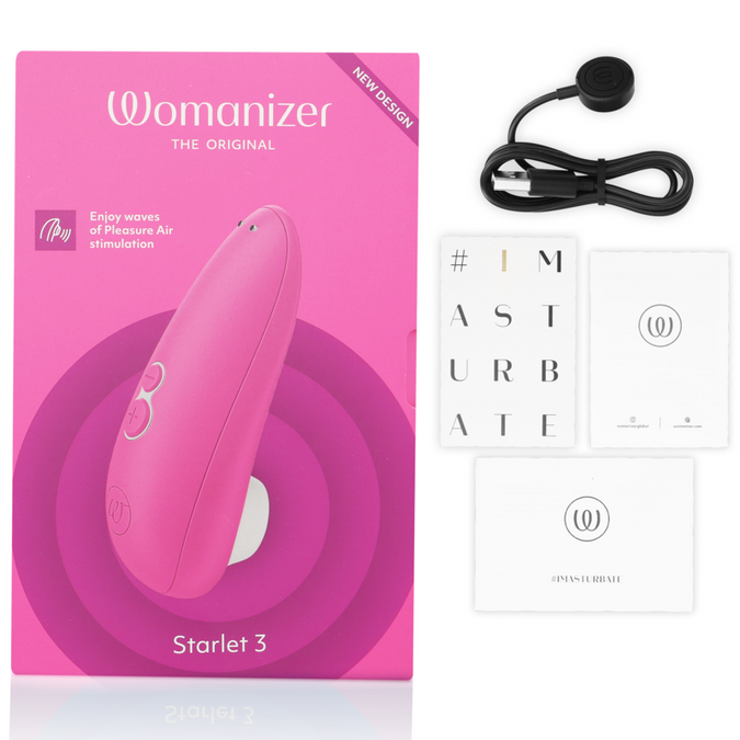 Womanizer – Starlet 3 Clitorisstimulator Roze