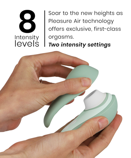 Womanizer – Liberty 2 Clitoris Stimulator & Suction Light Green Womanizer – Liberty 2 Clitoris Stimulator & Suction Light Green