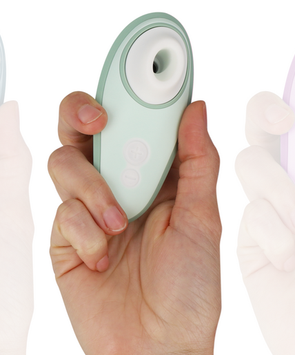 Womanizer – Liberty 2 Clitoris Stimulator & Suction Light Green Womanizer – Liberty 2 Clitoris Stimulator & Suction Light Green