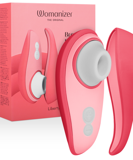 Womanizer – Liberty 2 Clitoris Stimulator & Suction Pink Womanizer – Liberty 2 Clitoris Stimulator & Suction Pink