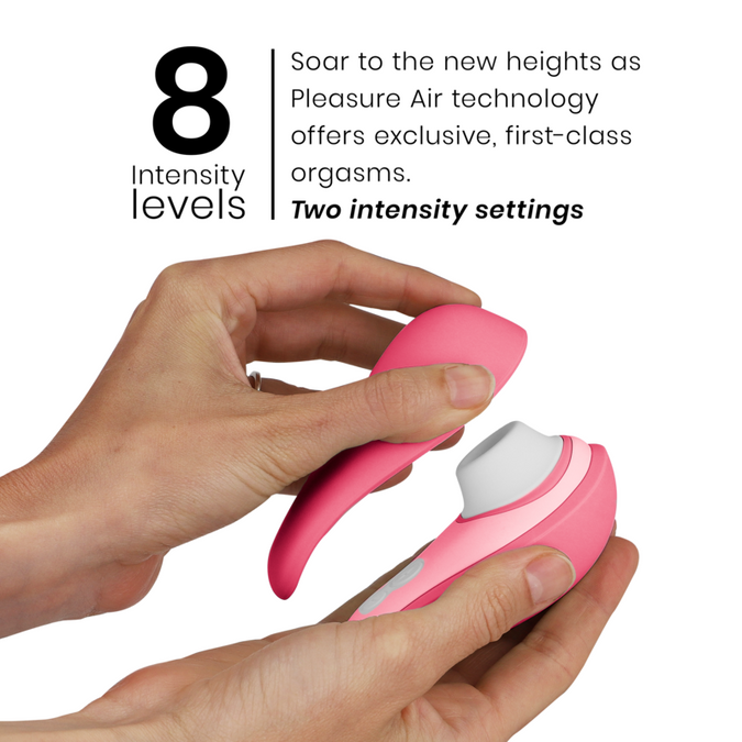 Womanizer – Liberty 2 Klitoris Stimulator & Saugfunktion Pink