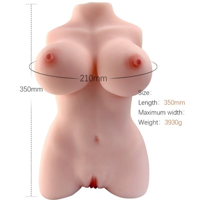 Armony – Realistisches Weibliches Torso Modell 3
