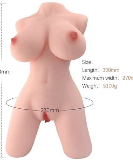 Armony – Realistic Female Torso Model 5 Armony – Realistic Female Torso Model 5