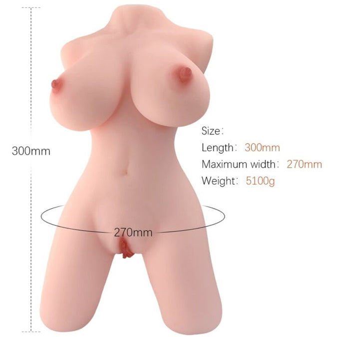 Armony – Realistisches Weibliches Torso Modell 5