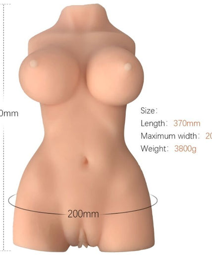 Armony – Realistic Female Torso Model 7 Armony – Realistic Female Torso Model 7