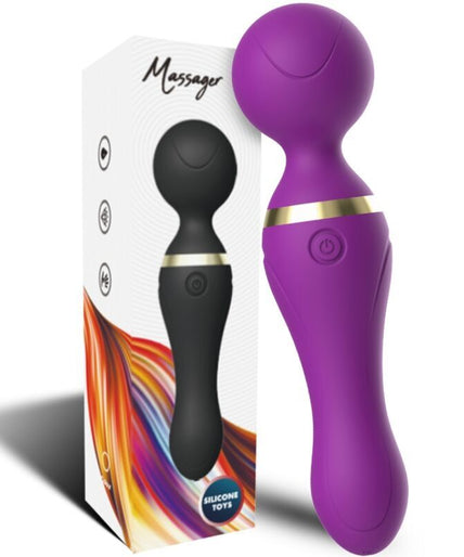 Armony – Freeza Massager & Vibrator Super Flexible Head Purple Armony – Freeza Massager & Vibrator Super Flexible Head Purple