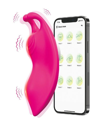 Armony – Honeybee Wearable Panties Vibrator G – Spot Fuchsia – Free App Armony – Honeybee Wearable Panties Vibrator G – Spot Fuchsia – Free App