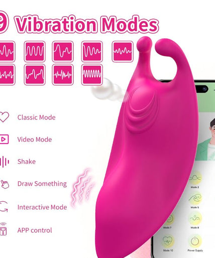 Armony – Honeybee Wearable Panties Vibrator G – Spot Fuchsia – Free App Armony – Honeybee Wearable Panties Vibrator G – Spot Fuchsia – Free App