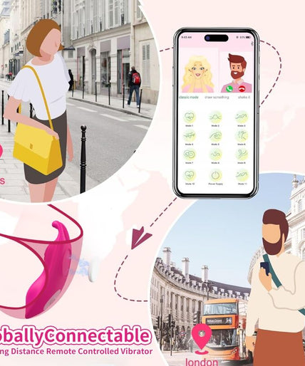 Armony – Honeybee Wearable Panties Vibrator G – Spot Fuchsia – Free App Armony – Honeybee Wearable Panties Vibrator G – Spot Fuchsia – Free App