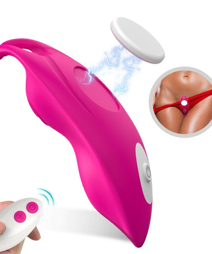 Armony – Honeybee Wearable Panties Vibrator G – Spot Remote Control Fuchsia Armony – Honeybee Wearable Panties Vibrator G – Spot Remote Control Fuchsia
