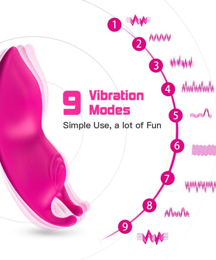 Armony – Honeybee Wearable Panties Vibrator G – Spot Remote Control Fuchsia Armony – Honeybee Wearable Panties Vibrator G – Spot Remote Control Fuchsia