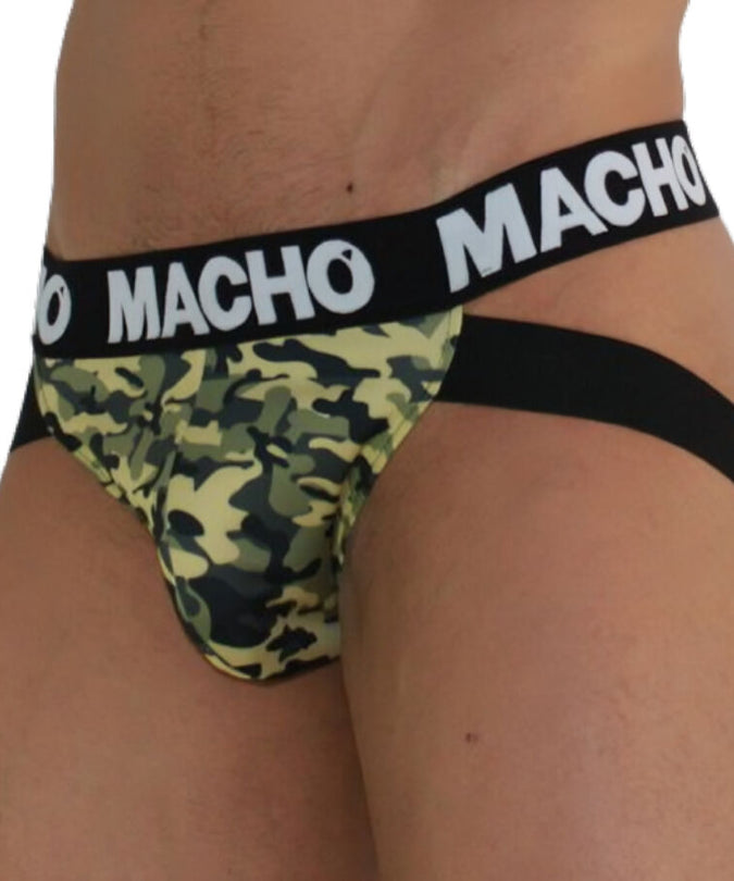 Macho – Mx28mv Jock Militärgrün S