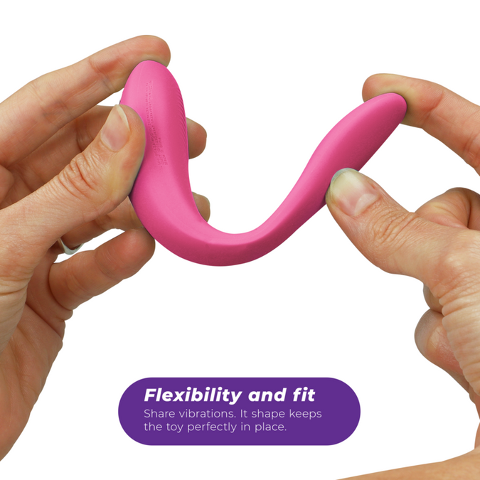 We – Vibe – Sync Lite Clitorisstimulator Roze