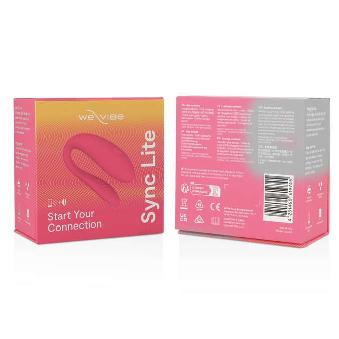 We – Vibe – Sync Lite Clitorisstimulator Roze