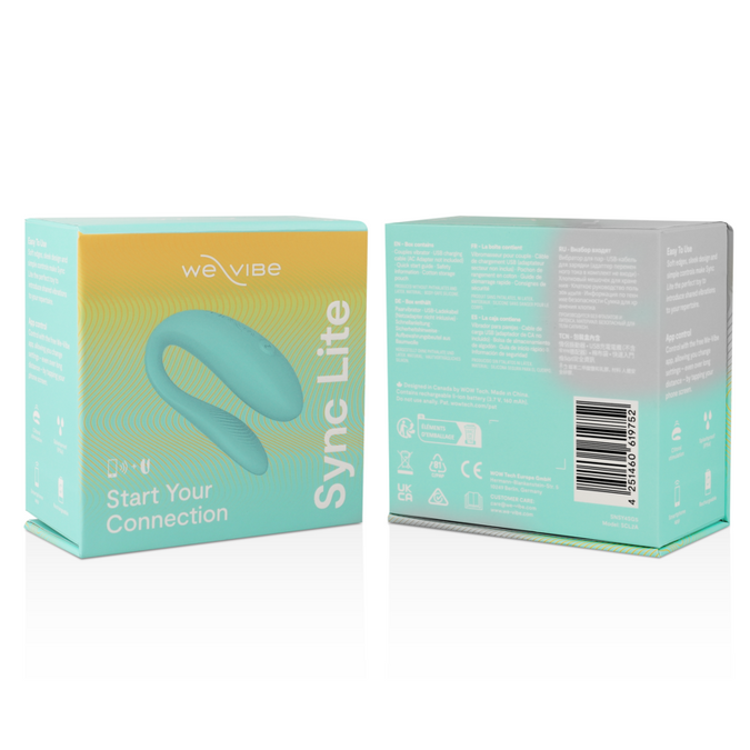 We – Vibe – Sync Lite Klitoris Stimulator Türkis