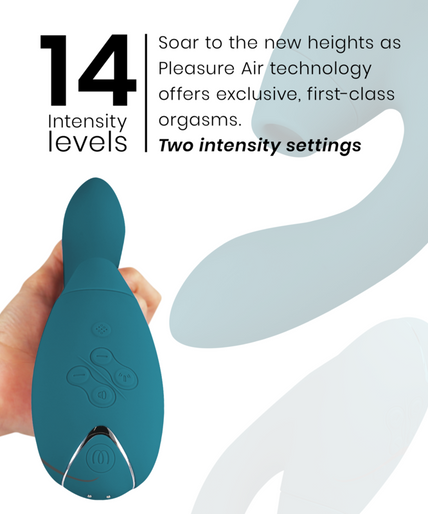 Womanizer – Duo 2 Stimulator Blue Petrol Womanizer – Duo 2 Stimulator Blue Petrol
