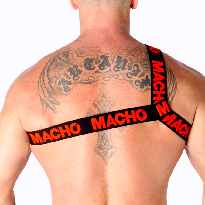 Macho – Roman Harness Rot L/xl