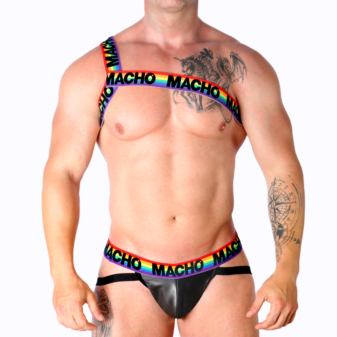 Macho – Römisches Geschirr Pride S/M