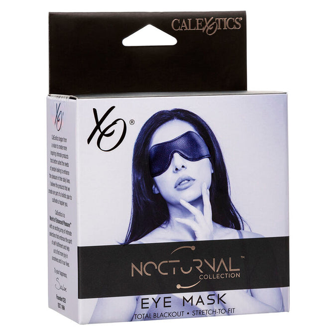 Calexotics – Nocturnal Augenmaske PVC Leder Schwarz