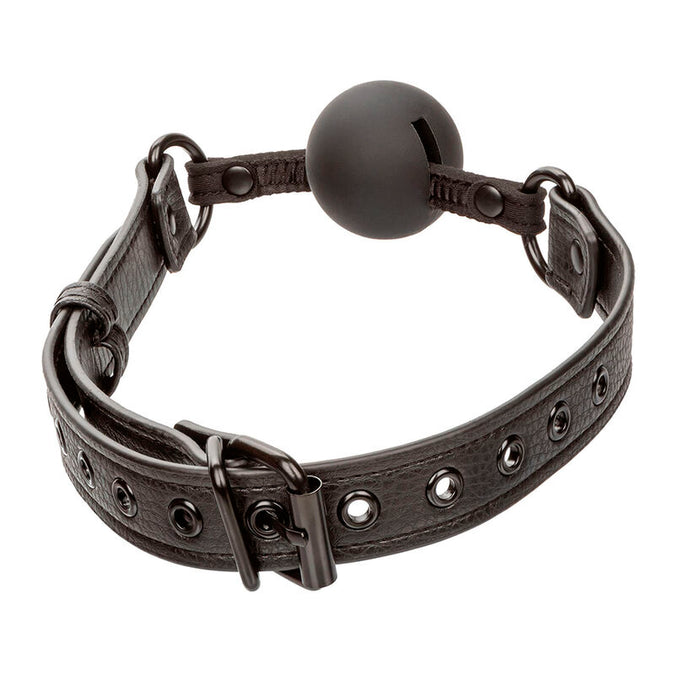 Calexotics – Nocturnal Ballknebel Silikon Schwarz