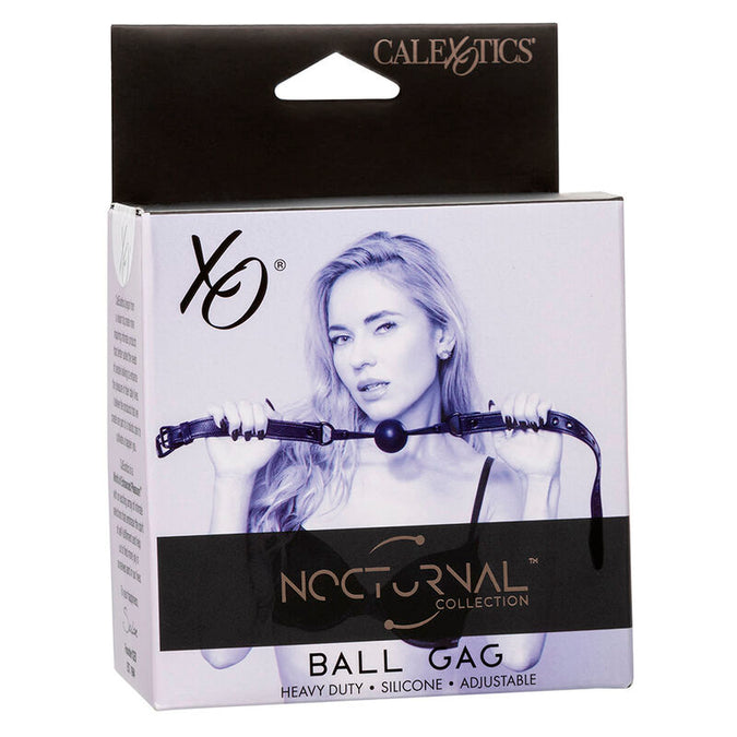 Calexotics – Nocturnal Ballknebel Silikon Schwarz