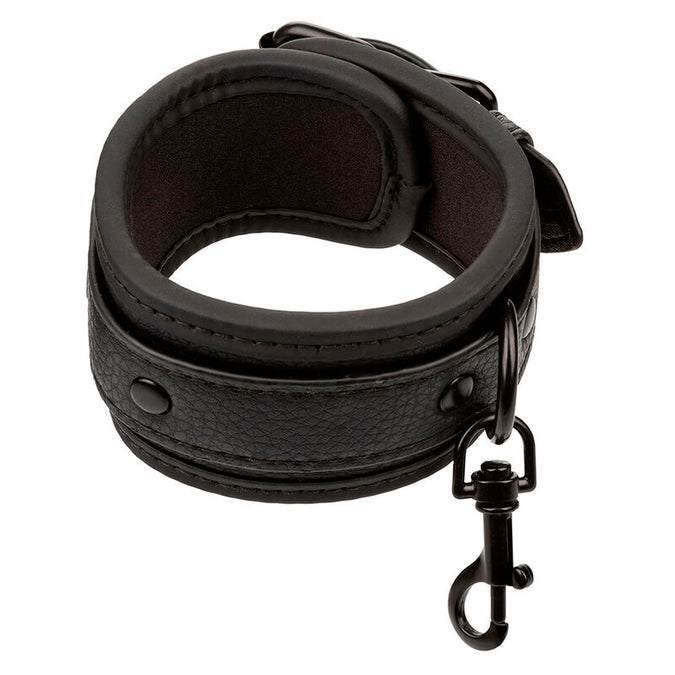 Calexotics – Nocturnal Ankle Cuffs Leather Adjustable Black