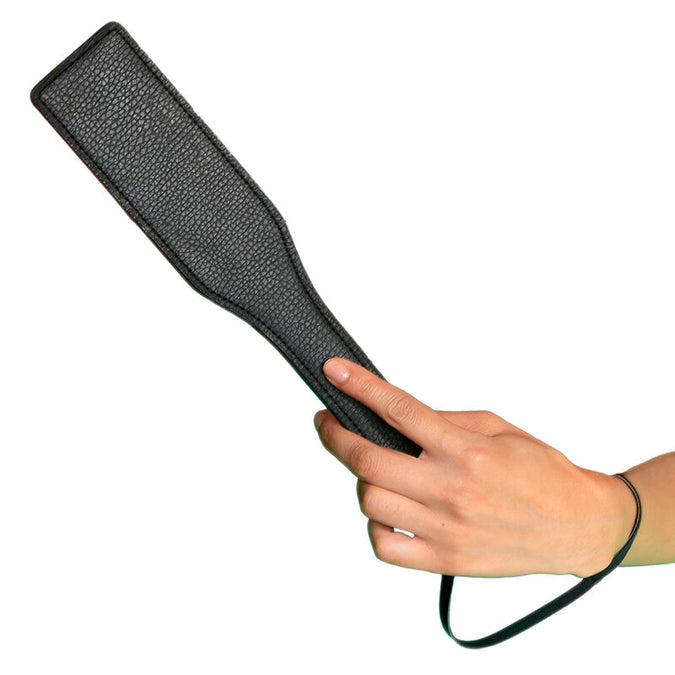 Calexotics – Nocturnal Paddle Leather Black